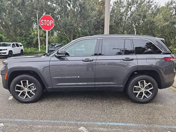 JEEP GRAND CHEROKEE 2025 1C4RJHBG1SC311323 image